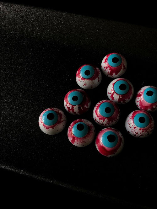 Halloween Bloody Eyeballs
