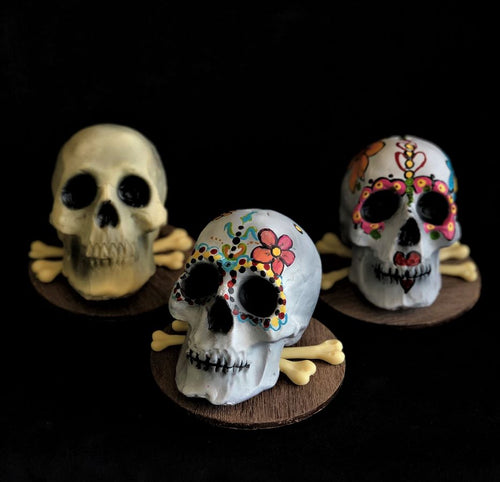 Halloween Calavera Skulls ONLY AVAILABLE ON ORDER