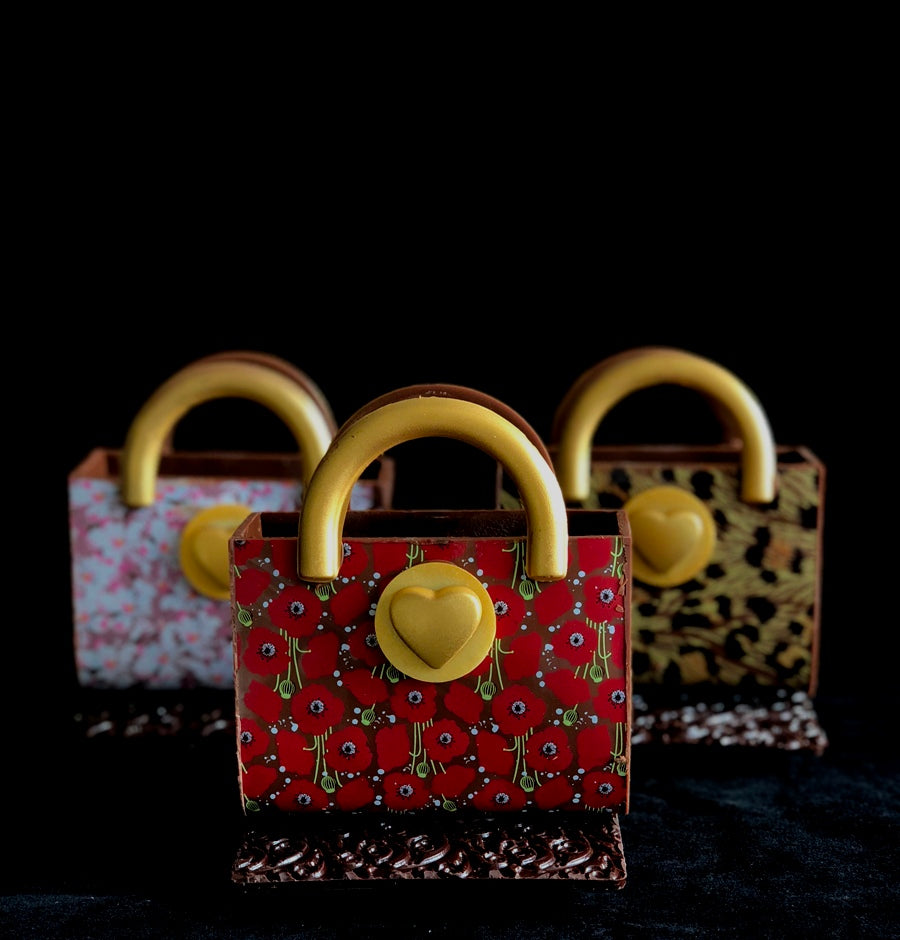 Printed Tote Hand-bag