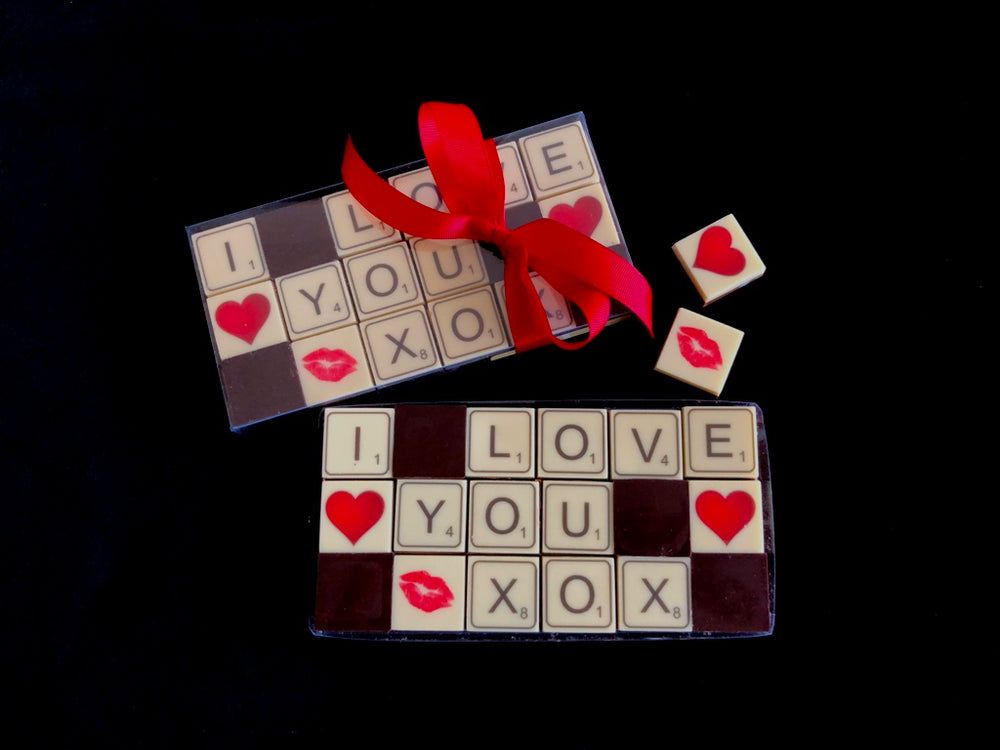 Scrabble I Love You