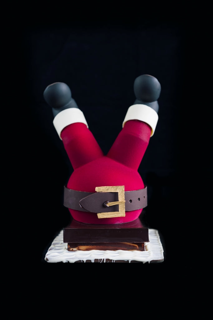Santa's stuck