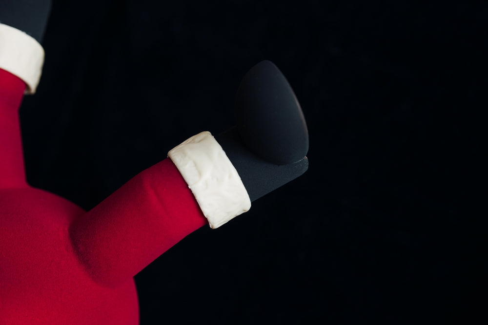 Santa's stuck